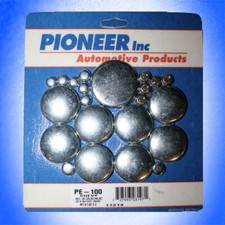 FROSTSTOPFEN MOTORBLOCK MOTOR CHEVROLET V8 267 283 302 305 307 327 350 cui