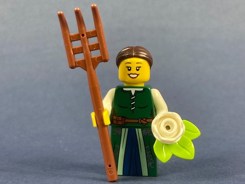 Lego magd bäuerin - lego®, heugabel