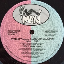Eternity featuring alvaughn - eternity,