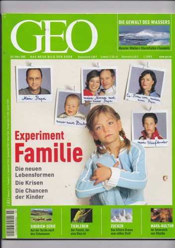 Geo märz 2005 - nr., /
