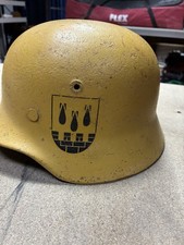 Norwegischer Luftschutz Helm