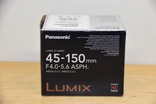 Panasonic H-FS45150EKA LUMIX G Vario 45-150mm Tele-Objektiv NEU mit OVP