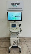 Toshiba Xario 100G Ultraschallgerät mit Linear Sonde neuwertiger Zustand!