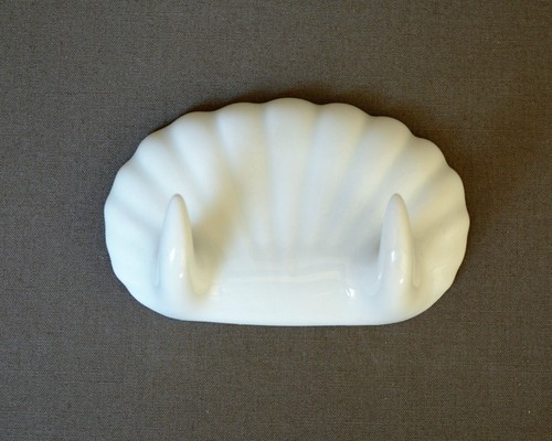 Doppelhaken haken 2er oval 8cm - doppelhaken,