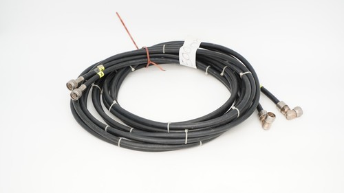 Doppel koaxialkabel ca - doppel-hf-koaxialkabel, 2x