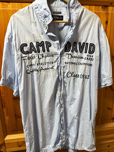 Camp david blue - camp,
