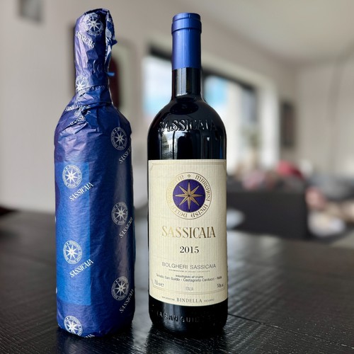 Flasche aus ohk tenuta san - aus,