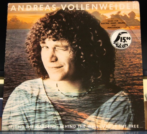 Andreas vollenweider - lp,