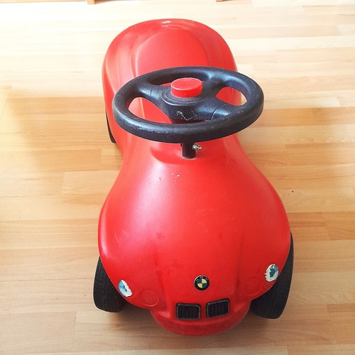 Bmw bobbycar farbe rot - rot,