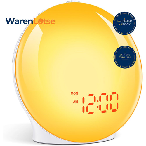 Cadrim tageslichtwecker wake - cadrim,