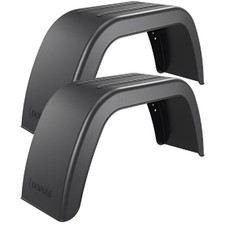 2 x Anhänger Kotflügel