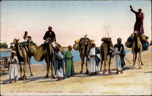 ägypten fluss beduinen - Ägypten,,