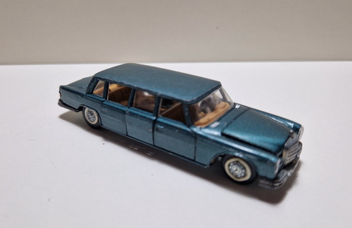 Siku 253 mercedes 600 grün - v,
