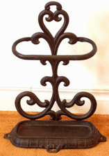 antik Regen schirm Ständer