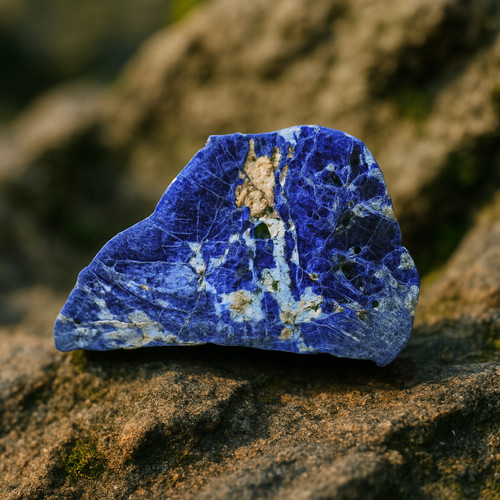 Sodalith scheibe blauer - scheibe, │blauer