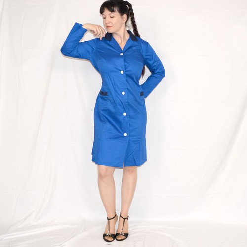 Vintage retro minikleid l - minikleid*,