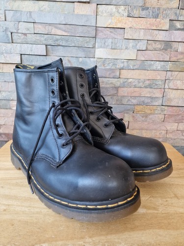 Martens schwarz leder - schwarz,