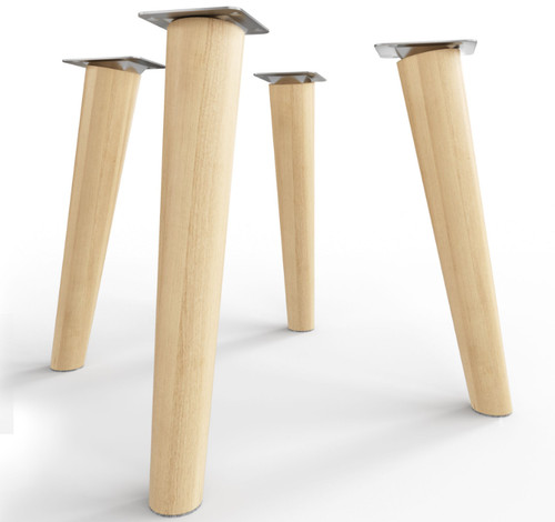 Sossai holzfüße schräg - sossai®,