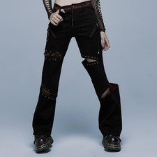 Punk Rave Jeans Hose Rebels
