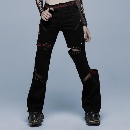 Punk rave jeans - jeans, hose