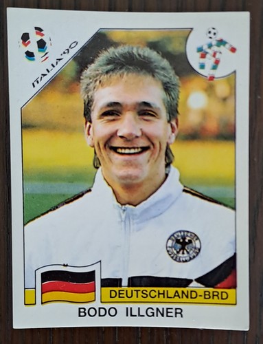 Panini bodo illgner - bodo,