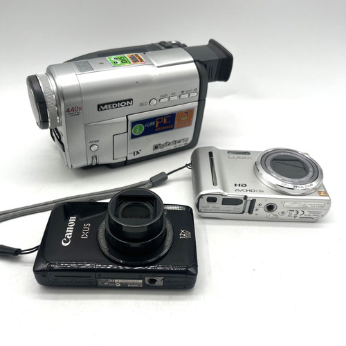 Kamera konvolut canon - kamera,