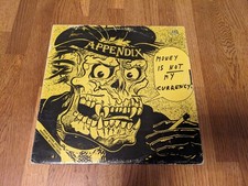 Appendix money not my - appendix:,