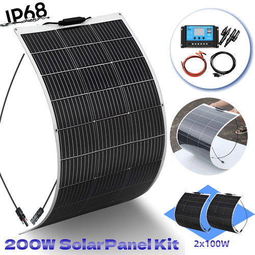 Flexibles solarpanel - flexibles,