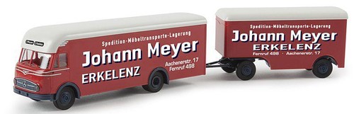 Brekina 57220 mercedes 322 - brekina, lp