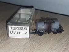 Spur N Fleischmann 858415 Kesselwagen, grau,gealtert,OVP