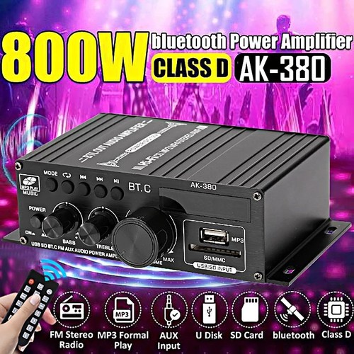 Digital stereo verstärker - digital,