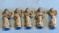 5alte Musiker Engel 4,5cm Holz