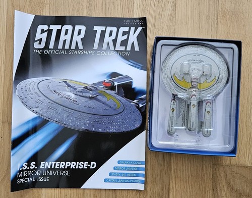 Eaglemoss star trek s - trek, i.s.s
