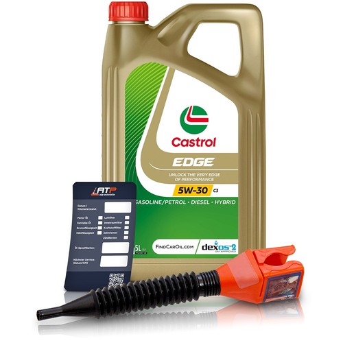 Liter castrol edge 5w 30 - 5, l