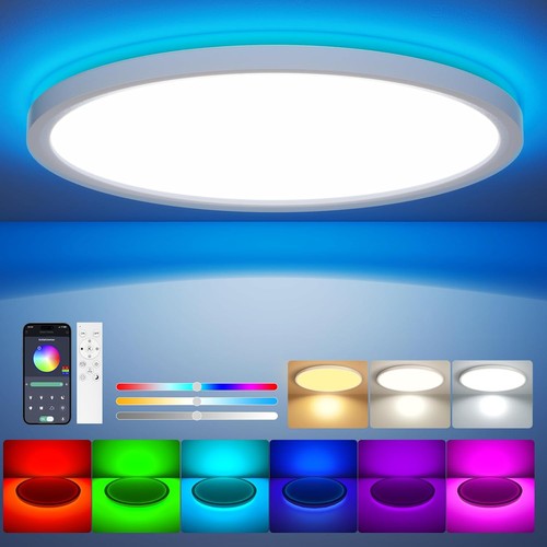 Led deckenleuchte dimmbar mit - led,