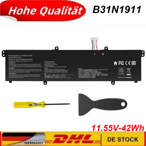 B31n1911 c31n1911 akku für - akku,