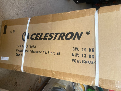 Celestron nexstar 6se - nexstar,