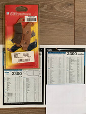 Sinter-Bremsbeläge 2 Paar