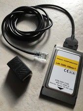 FANUC LAN Card 10Base-T  Original & Neu incl. Netzwerkkabel und RJ45-Adapter 