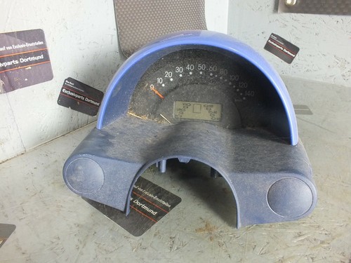 Smart 450 tacho plastik blau - 450,