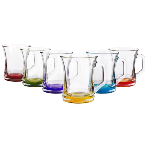 Lav zen farbige basisglas - 6x,