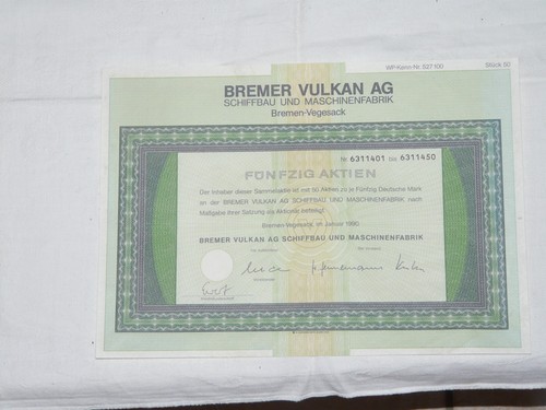 Historische wertpapiere - historische,