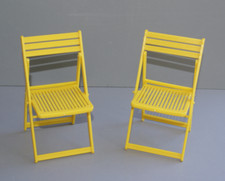 Puppenmöbel Klapp-Stühle