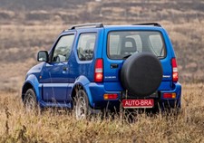 Reserveradhülle Suzuki Jimny