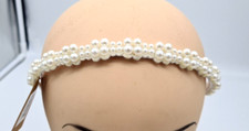 Haarreif Diadem mit Perlen