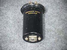 Um 1910: Kleines, originales Telefon- Schauzeic aus Fundus einer Telefonzentrale