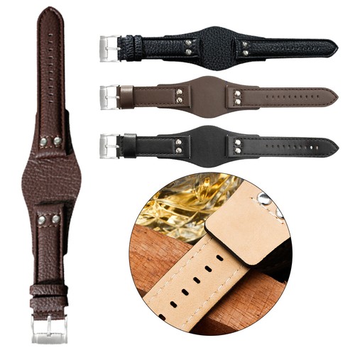22mm echtleder uhrenarmband - de,