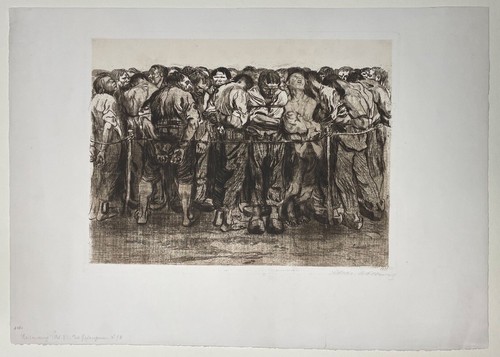 Käthe kollwitz bauernkrieg - käthe,