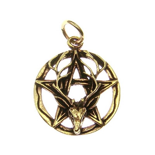 Pentagramm anhänger amulett - anhänger,