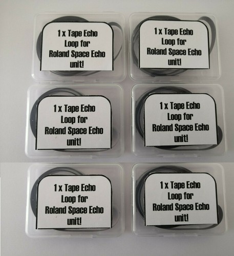 Tape loops for - 6, roland